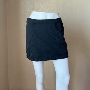 Mustard Seed Dark Chocolate Denim Skirt